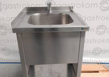 Stół ze zlewem i półką 57x60 rant T+L