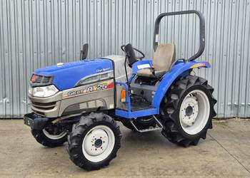 Traktorek traktor ISEKI AT25D HighSpeed 25KM 4×4 Wspomaganie Kierownicy