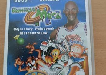 Kaseta VHS Kosmiczny mecz.