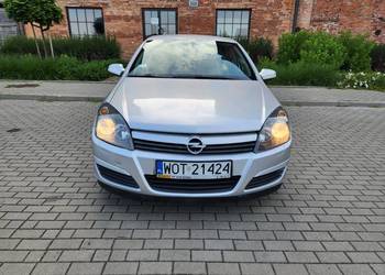 Opel Astra H 1.6 105KM Benzyna Salon Polska I Właściciel