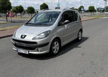 Peugeot 1007 2006 1.6 Benzyna | Automat (Łopatki) | Klimatyzacja |