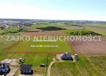 Działka Suwałki 801m2