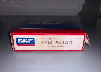 Łożysko kulkowe zwykłe 6308 2RS1 C3 SKF