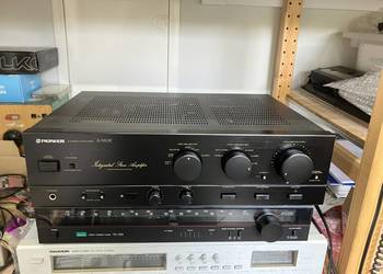 Wzmacniacz Pioneer A550R po przeglądzie technicznym