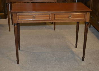 biurko z szufladami .orzech