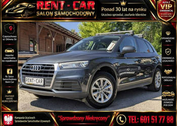 Audi Q5 2.0TDi*OPŁACONY*Bezwypadkowy*116.000km*Skóra-Alcantara*VIP GWARANC…