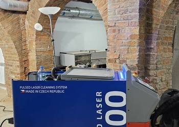Laser Czyszczący Narran ROD200 200w IPG Photonics laser pulsacyjny