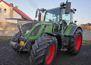 FENDT 516 VARIO PROFI PLUS SCR 2014 ROK