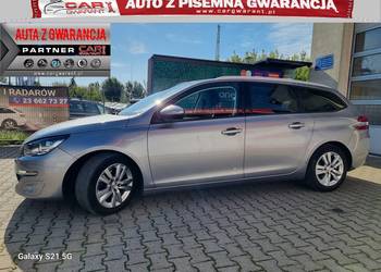 Peugeot 308 II 1.6 HDI 120 KM skóra panoramiczny dach navi kamera gwarancja