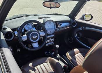 Mini Cooper S 1.6 TURBO Cabrio 2009r.