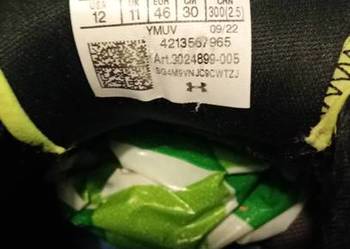 UNDER ARMOUR MACHINA 3