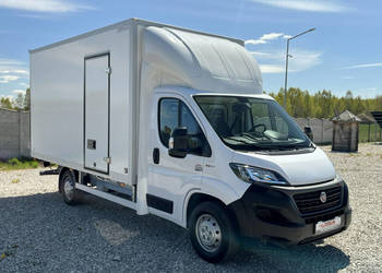 Fiat Ducato Winda-750kg Kontener 8-palet 2.3/160KM *Gwarancja*