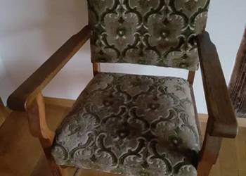 Debowe krzesła fotele