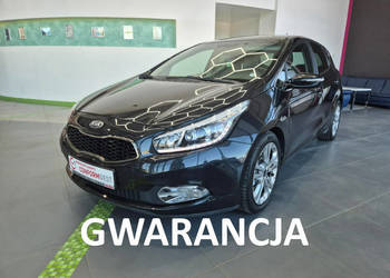 Kia Cee'd 1.6 CRDi 128 Platinum Edition - GWARANCJA - DUŻY SERWIS - BEZWYP…