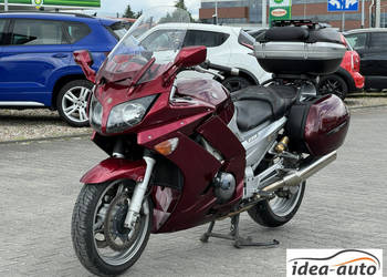 Yamaha FJR *FILM*Bezwypadkowy*12 lat w jednych rękach*BDB STAN*OHLINS*