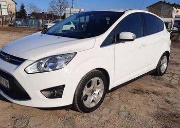 Ford C-Max 1.6 TDCi 115 KM / Klima / Zadbany / Opłacony
