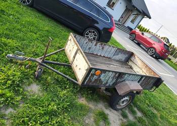 Sprzedam przyczepka SAM 750dmc