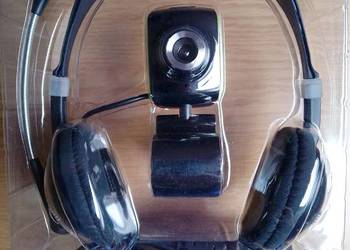 Zestaw Prestigio Chat Pack CNR-CP4SP Kamera internetowa + Słuchawki OVP SET