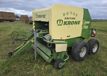 Prasa zwijająca KRONE Round Pack MULTI-CUT 1250, noże, rotor, siatka