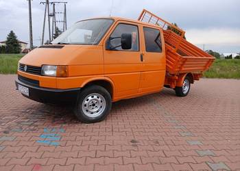 Volkswagen t4 doka kiper wywrotka