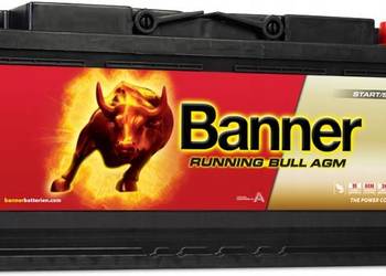 Akumulator Banner Running Bull AGM