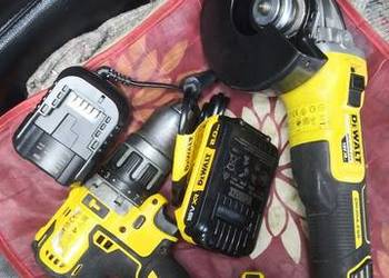 DeWalt DCG405 DCD796 ładowarka i akumulator 2Ah