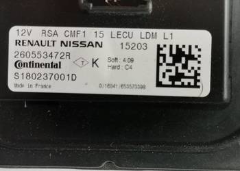 PRZETWORNICA MODUŁ LED MEGANE IV KADJAR CAPTUR
