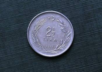 Turcja 2½ liry, 1978r