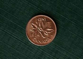 KANADA - 1 cent (1974r.)