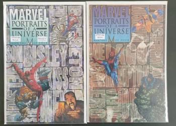 Marvel Posters Of A Universe - 2 komiksy (galeria rysunków) Marvel Posters Of A Universe - 2 komiksy (galeria rysunków)
