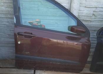 Fiat Stilo 5 d drzwi lewe przednie komplet 4 szt kolor 193A