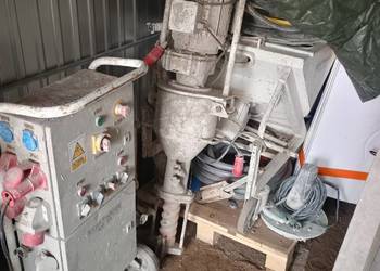 Agregat tynkarski + zacieraczki+ łaty