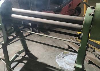 Walcarka trójwalcowa do blachy