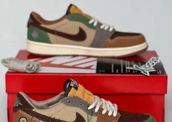 Buty Jordan 1 Retro Low OG Zion Williamson 'Voodoo' roz. 36-45