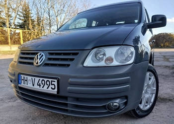 Volkswagen Caddy 1,6 8V MPI 7 osobowy Z NIEMIEC zadbany opłaty w cenie III…