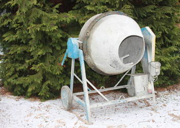 Betoniarka 350L  Duża