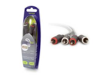 Kable audio Techlink 640031 1m, 2 x RCA 2 sztuki