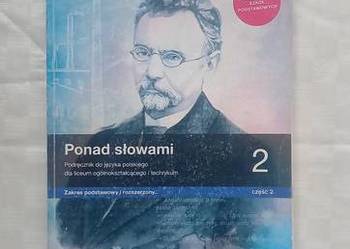 Ponad słowami 2 język polski podręcznik liceum technikum