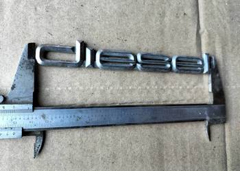 ZNACZEK EMBLEMAT AUDI DIESEL