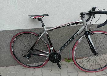Rower alu szosa Kross Vento 2 SH Sora 24biegi roz.M st.bdb