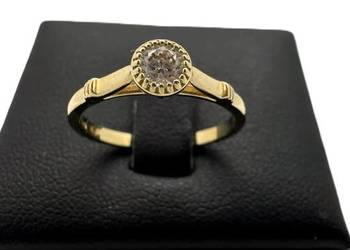 Nowy Złoty Pierścionek pr 585 2,02g R12