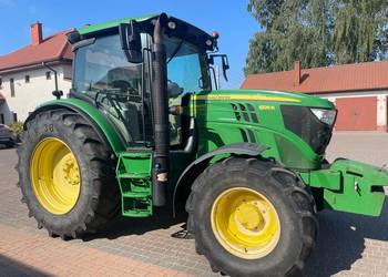 John Deere 6125R,