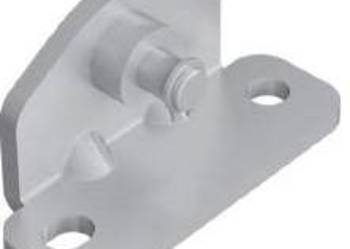 Mocowanie sprężyn gazowych i amortyzatorów CA8267WG