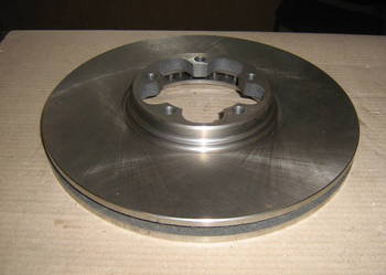 TRANSIT tarcza hamulca