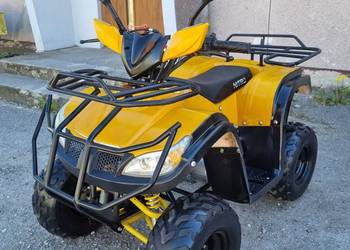 Quad BMW Nitro 125cc  Koła 7 cal Automat 1+1r  Stan Jak Nowy !