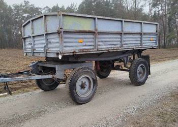 Przyczepa wywrotka d47 (d55 thl hl d45 d35