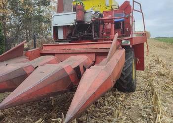 Kombajn Ferguson 520 heder do kukurydzy i zboża