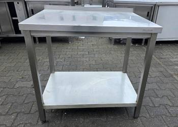 Stół Gastronomiczny Z Półką - 90/70/85 cm - M.1342 N