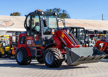 Ładowarka teleskopowa udźwig 1500 kg zasięg 3,5 metra KINGWAY 815T 2025 rok