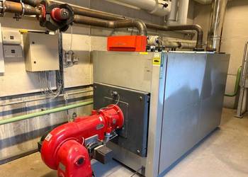 Kocioł Kondensacyjny Viessmann 1550kW Palnik Weishaupt